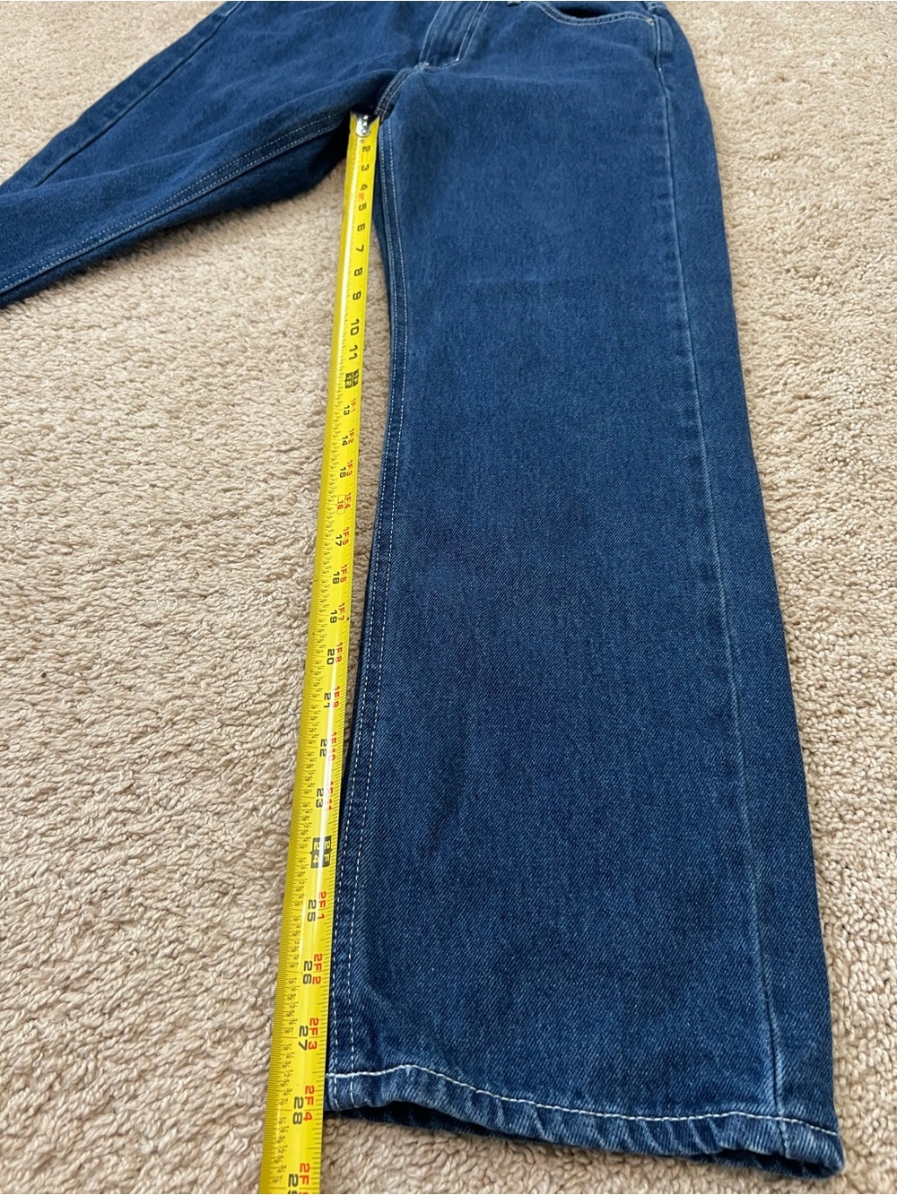 BDG Urban Outfitters Cowboy Jean Women’s Size 28 Straight Leg High Rise - Picture 5 of 8
